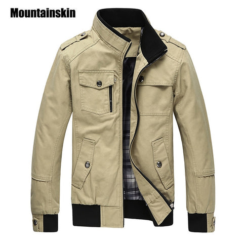 Mountainskin Brand Casual Men's Jacket