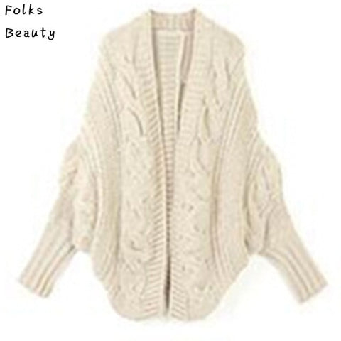 Winter Knitted Cardigan