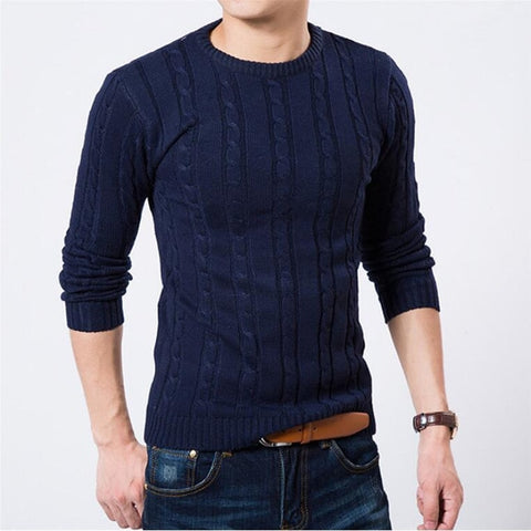 Casual Slim Fit Sweater