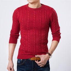 Casual Slim Fit Sweater