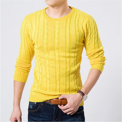 Casual Slim Fit Sweater