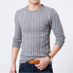 Casual Slim Fit Sweater