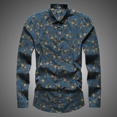 Floral Printing Shirts