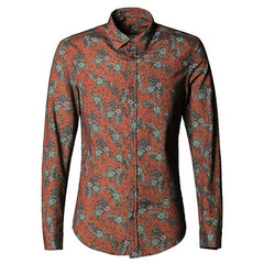 Floral Printing Shirts