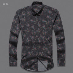 Floral Printing Shirts