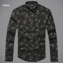 Floral Printing Shirts