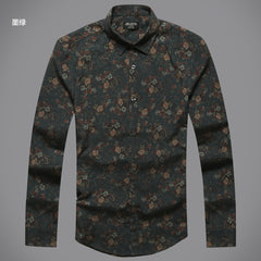 Floral Printing Shirts