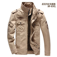 Military Plus Size Jackets