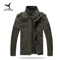 Military Plus Size Jackets