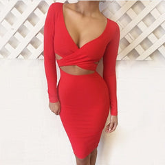 Sexy Midi Bodycon