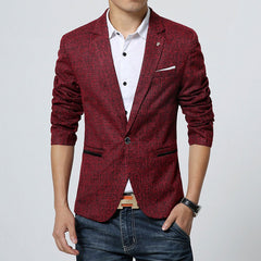 Classic Cotton Blazer