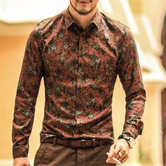 Floral Printing Shirts