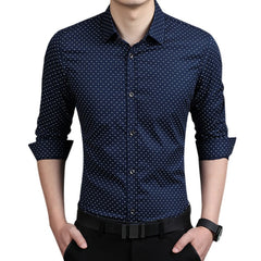 Slim Fit Shirts Plus Size