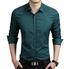 Slim Fit Shirts Plus Size