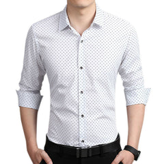 Slim Fit Shirts Plus Size