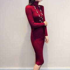 Gamiss Knitted Dresses