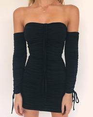 Winter Bandage Dress