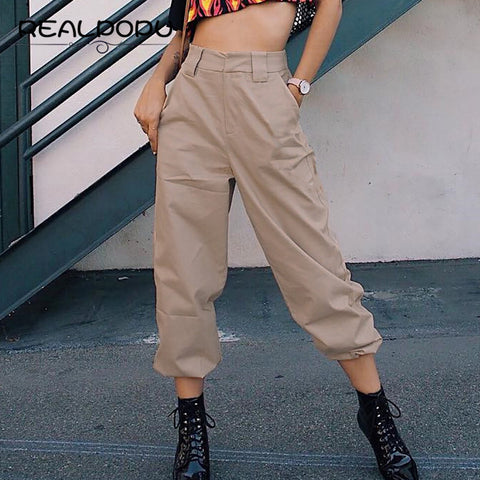 Casual High Waist Pants