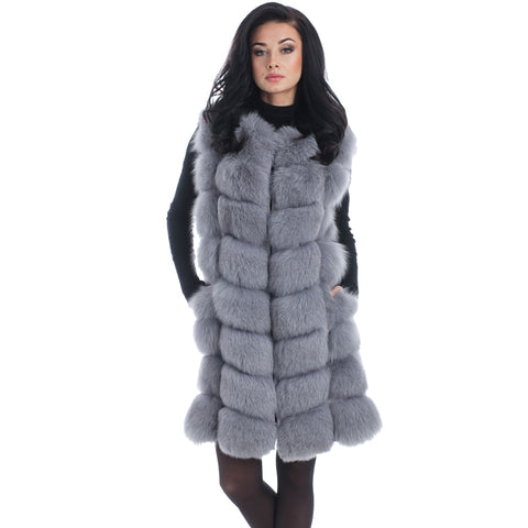 Winter Fashion Faux Coats