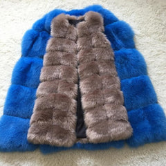 Winter Fashion Faux Coats