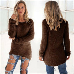 Hedging Loose Sweater