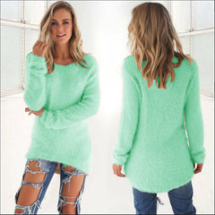 Hedging Loose Sweater