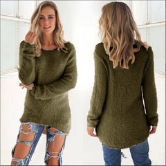 Hedging Loose Sweater