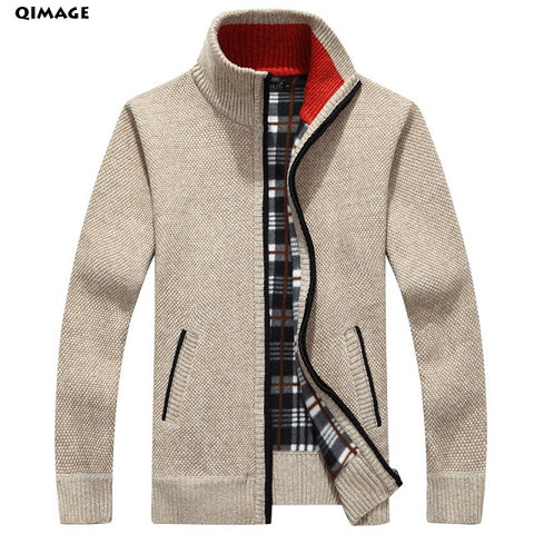 QIMAGE Men's Sweaters