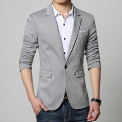 Slim Fit Fashion Blazers