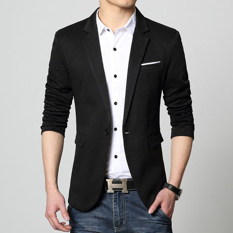 Slim Fit Fashion Blazers