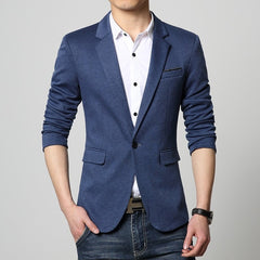 Slim Fit Fashion Blazers