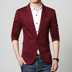 Slim Fit Fashion Blazers