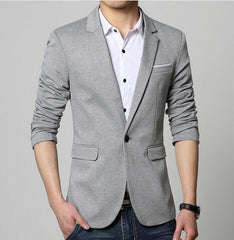 Slim Fit Fashion Blazers