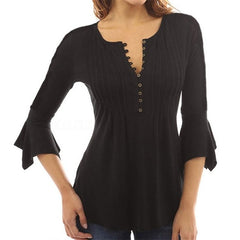 Elegant Ruffles Blouse