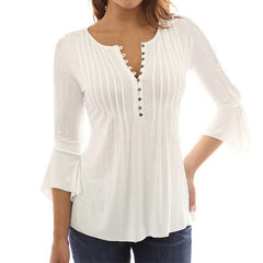 Elegant Ruffles Blouse