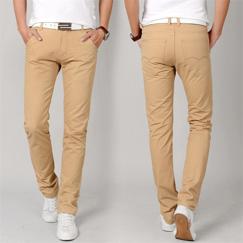 Cotton Casual Pants Plus Size
