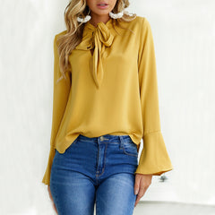 Long Sleeve Blouses