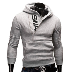 Zipper Outerwear Sweater