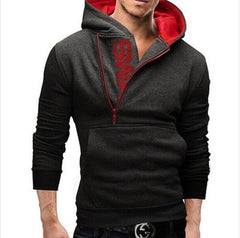 Zipper Outerwear Sweater