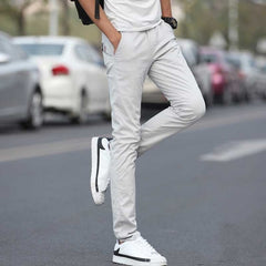 Stretch Casual Cotton Pants