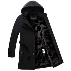 Winter Hooded Coat