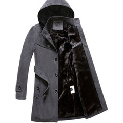 Winter Hooded Coat