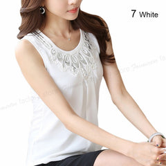 Women Sleeveless Blouse