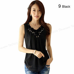 Women Sleeveless Blouse