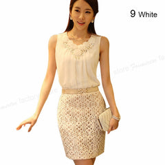 Women Sleeveless Blouse