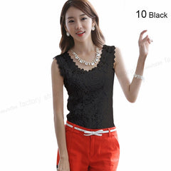 Women Sleeveless Blouse