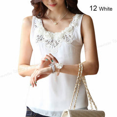 Women Sleeveless Blouse