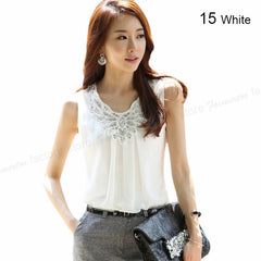 Women Sleeveless Blouse