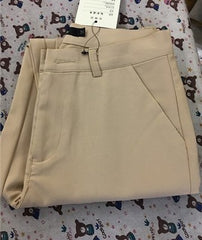 Spring Pants Plus Size 4XL