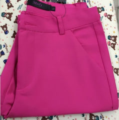 Spring Pants Plus Size 4XL